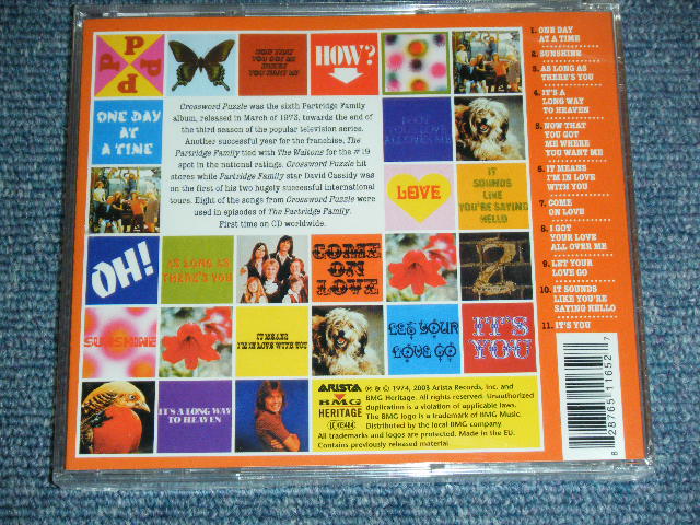 画像: THE PARTRIDGE FAMILY - CROSSWORD PUZZLE / 2003 US AMERICA BRAND NEW SEALED CD