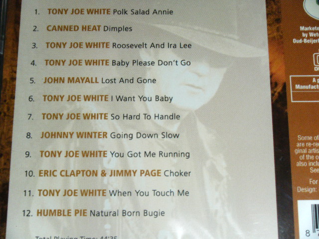 画像: TONY JOE WHITE & FRIENDS -  TONY JOE WHITE & FRIENDS / 2007 UK ENGLAND  Brand New SEALED  CD