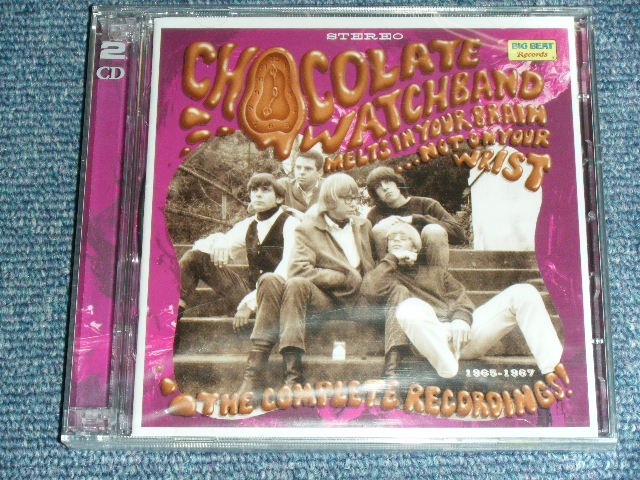 画像1: CHOCOLATE WATCHBAND - MELTS IN YOUR BRAIN NOT ON YOUR WRIST ( 2 CD's ) / 2005 UK ENGLAND BRAND NEW SEALED 2 CD's 