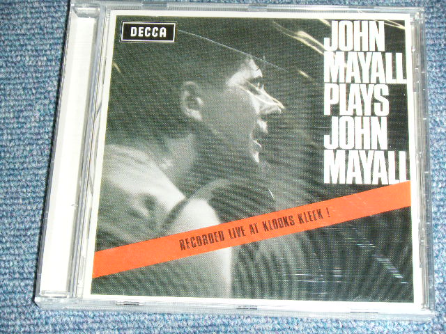 画像1: JOHN MAYALL - JOHN MAYALL PLAYS JOHN MAYALL : RECORDED LIVE AT KLOOKS KLEEN! / 2006 EUROPE Brand New SEALED CD