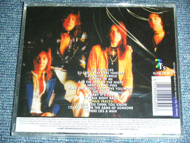 画像: SMOKIE - BRIGHT LIGHTS & BACK ALLEYS / 2007 UK ENGLAND  Brand New SEALED  CD