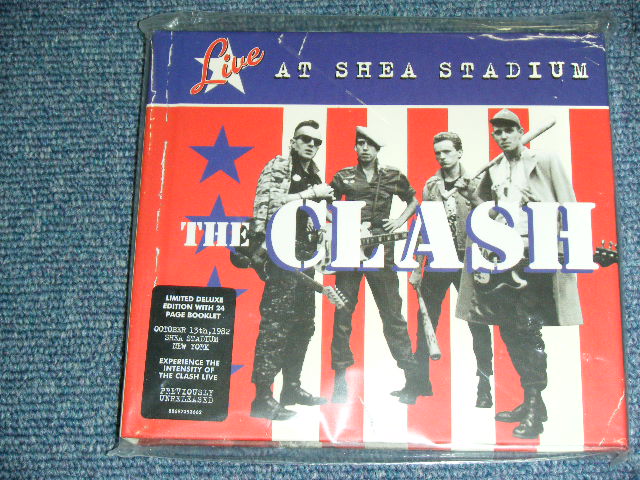 画像1: THE CLASH - LIVE AT SHEA STADIUM / 2006 EUROPE BRAND NEW CD