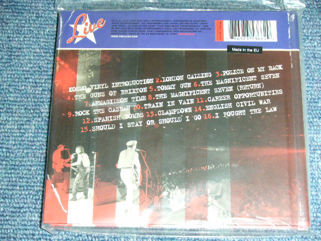 画像: THE CLASH - LIVE AT SHEA STADIUM / 2006 EUROPE BRAND NEW CD
