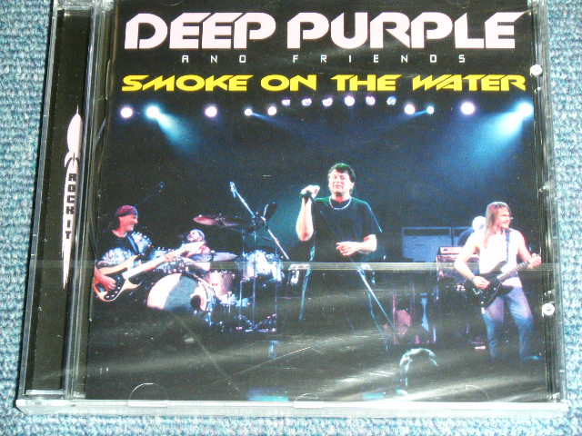 画像1: DEEP PURPLE & FRIENDS  - SMOKE ON THE WATER   / 2006 NETHERLANDS  ORIGINAL Brand New SEALED CD 