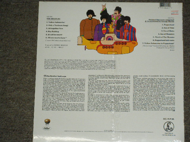 画像: 	The BEATLES - YELLOW SUBMARINE (SEALED) / 1995 US AMERICA REISSUE "Brand New SEALED" LP Found DEAD STOCK