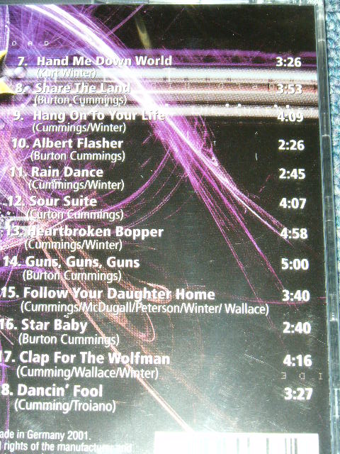 画像: HAPPY TRAUM - BUCKET OF SONGS (MINT-/MINT) / 1988 US AMERICA ORIGINAL Used CD