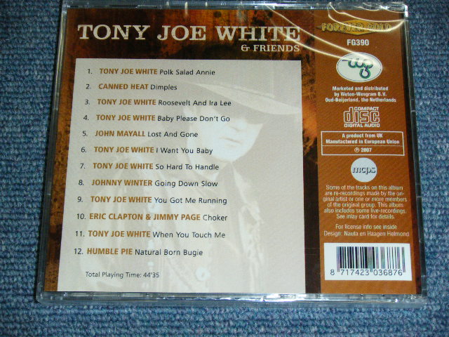 画像: TONY JOE WHITE & FRIENDS -  TONY JOE WHITE & FRIENDS / 2007 UK ENGLAND  Brand New SEALED  CD