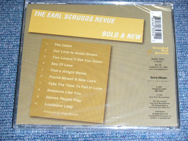 画像: EARL SCRUGGS REVUE - BOLD & NEW ( AMERICAN ROOTS / COUNTRY ROCK )   / 2009 US AMERICA BRAND NEW SEALED CD