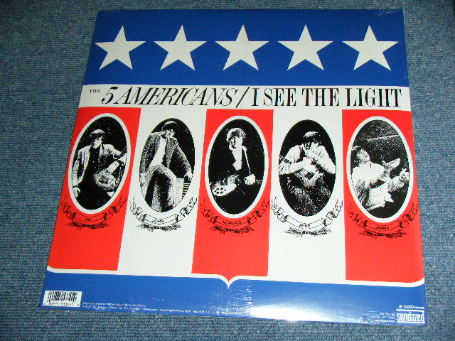 画像: The FIVE AMERICANS - I SEE THE LIGHT / US REISSUE LIMITED 180g HEAVY VINYL MONO LP