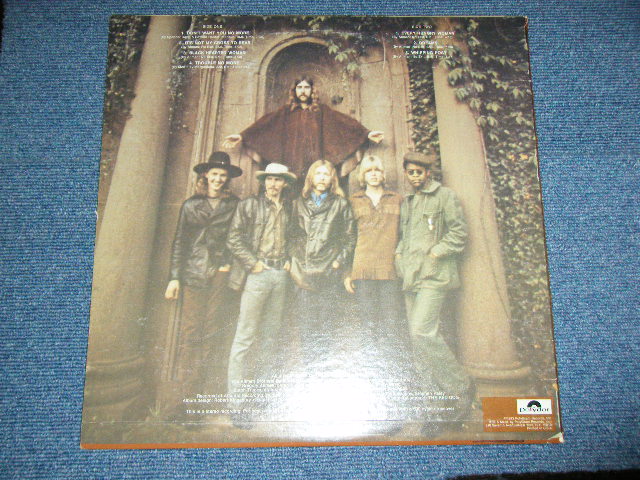 画像: THE ALLMAN BROTHERS BAND - THE ALLMAN BROTHERS BAND / 1970's US REISSUE Used LP 