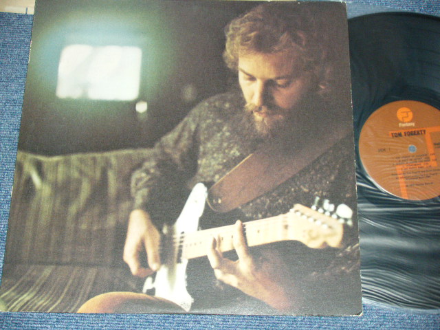 画像1: TOM FROGERTY ( of CCR  CREEDENCE CLEARWATER REVIVAL) -  TOM FOGERTY (Matrix # A)F-3006 /B)F-3007   : Ex++/Ex+++ )   / 1972 US ORIGINAL Used LP 