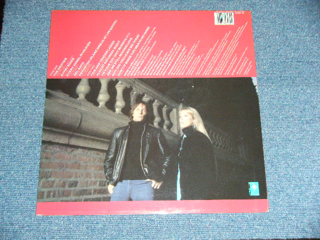 画像: GENE CLARK ( of THE BYRDS ) & CARLA OLSON   - SO REBELLIOUS A LOVER  / 1987 UK ENGLAND  ORIGINAL  Used LP   