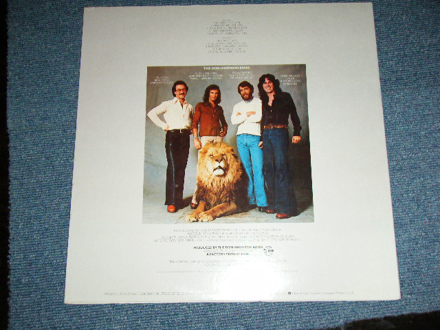 画像: THE DON HARRISON BAND (DOUG & STU of CCR  CREEDENCE CLEARWATER REVIVAL) - THE DON HARRISON BAND ( Ex++/MINT- ) / 1976 US ORIGINAL Used LP 