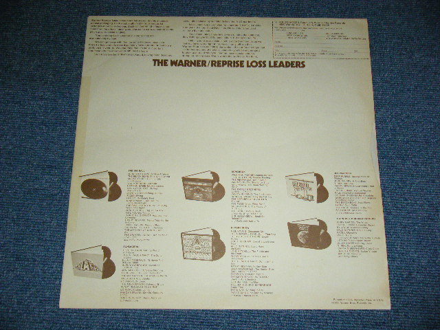 画像: GRATEFUL DEAD - AMERICAN BEAUTY ( Matrix Number 39804-A 1B/39805-B 1B : Ex-/Ex+++ ) / 1970 US ORIGINAL 1st Press "WB" on TOP With GREEN Label  Used LP 