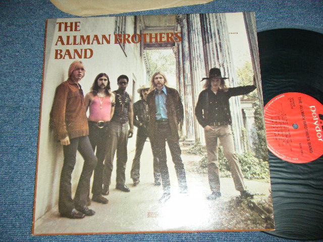画像1: THE ALLMAN BROTHERS BAND - THE ALLMAN BROTHERS BAND / 1970's US REISSUE Used LP 