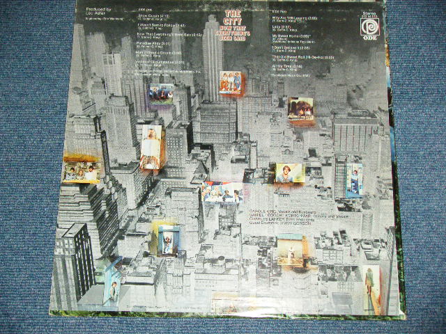 画像: THE CITY ( With CAROLE KING ) - THE CITY ( Color Cover  FRONT )  / 1969 US AMERICA  ORIGINAL 1st Press Used  LP 