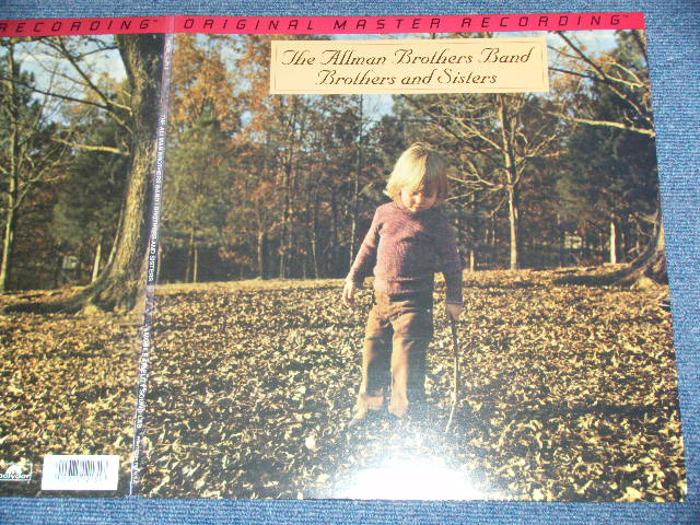 画像: THE ALLMAN BROTHERS BAND -  BROTHERS AND SISTERS / 1994 US ORIGINAL HALF SPEED MASTER Limited #3632 Used LP 