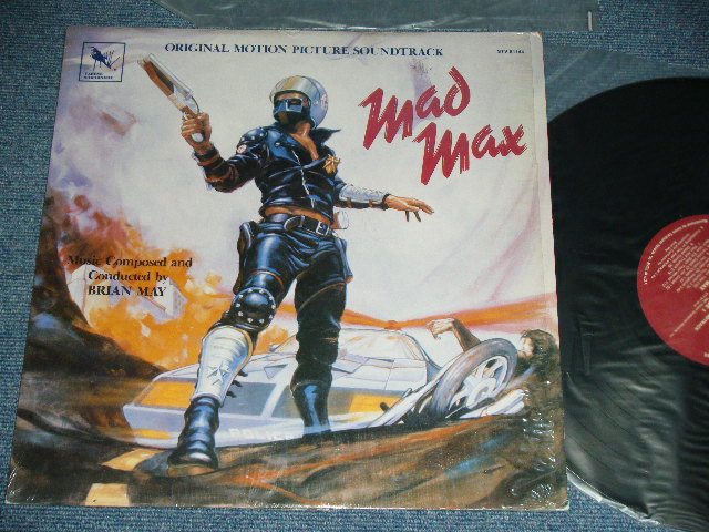 画像1: ost BRIAN MAY of QUEEN - MAD MAX   / 1980 US AMERICA  ORIGINAL Used  LP 