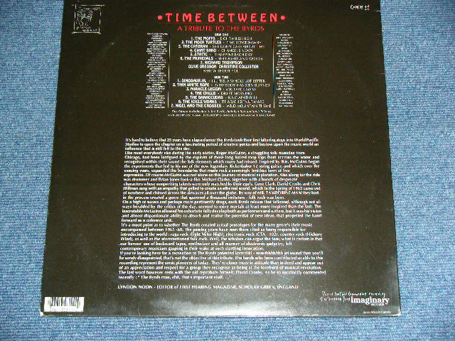 画像: V.A. OMNIBUS - TIME BETWEEN : A TRIBUTE TO THE BYRDS  / 1989 US AMERICA  ORIGINAL Used  LP 