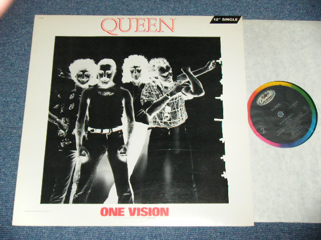 画像1: QUEEN - ONE VISION   / 1985 US AMERICA  ORIGINAL Used  12" SINGLE 