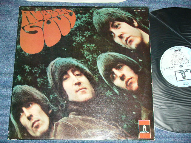 画像1: BEATLES - RUBBER SOUL ( Ex++,Ex+/MINT- ) / 1970's  FRANCE REISSUE 'ONE EMI with BLUE' Label  Used LP 