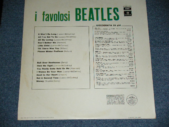 画像: THE BEATLES - I FAVOLOSI  / 1970 ITALY  STEREO Used LP