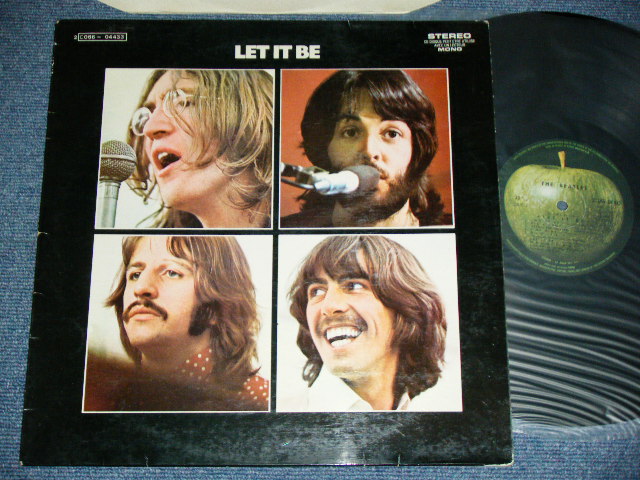 画像1: THE BEATLES - LET IT BE ( Ex++/Ex+++) / 1970 FRANCE ORIGINAL Used LP 