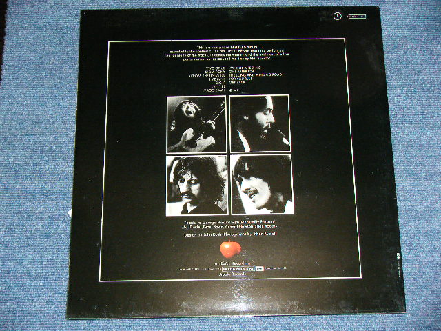 画像: THE BEATLES - LET IT BE ( Ex++/Ex+++) / 1978 FRANCE 2nd Press with EMI at BACK Used LP 