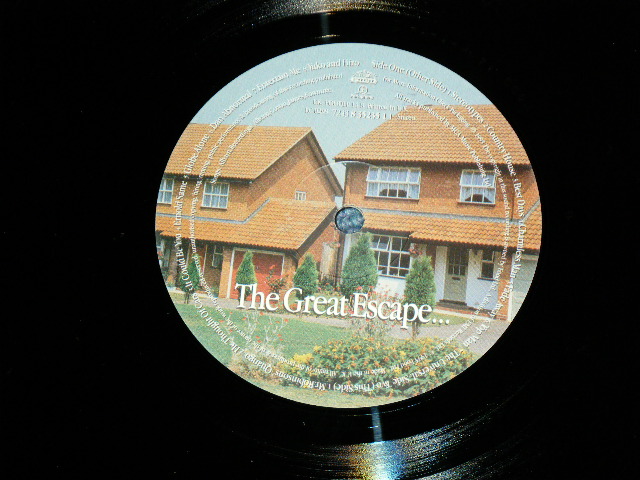 画像: BLUR - THE GREAT ESCAPE ( Ex++/MINT- ) / 1995 UK ENGLAND ORIGINAL Used LP 