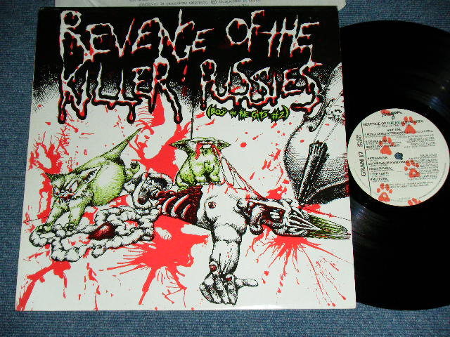 画像1: v.a. OMNIBUS -  REVENGE OF THE KILLER PUSSIES /1984 FRANCE ORIGINALUsed LP  