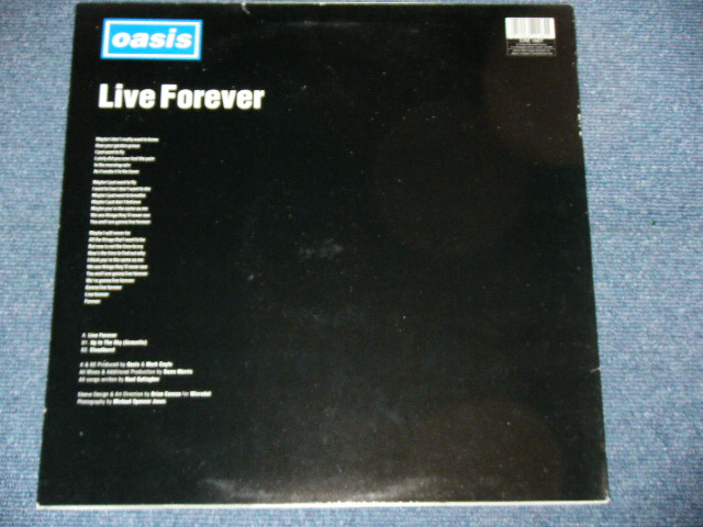 画像: OASIS -  LIVE FOREVER / 1994 UK ENGLAND ORIGINAL Used 12" 