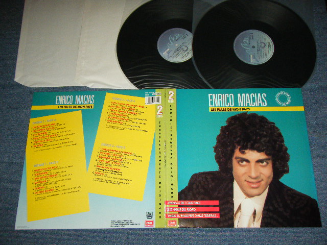 画像1: ENRICO MACIAS - LES FILLES DE MON PAYS  /1988 FRANCE ORIGINAL Used 2-LP  