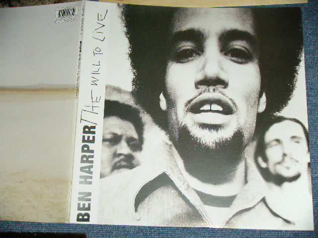 画像: BEN HARPER - THE WILL TO LIVE  / 1997 UK ENGLAND ORIGINAL Brand New Double LP Set
