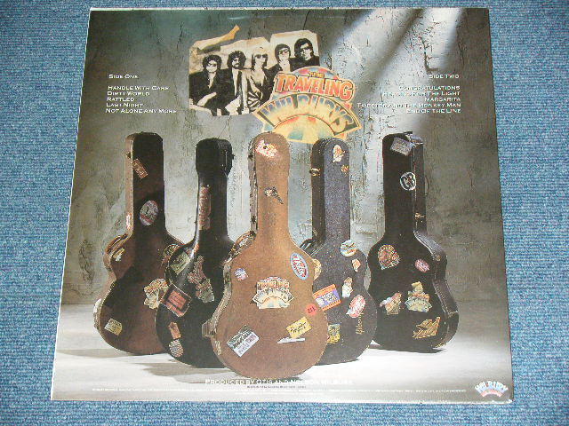 画像: TRAVELING WILBURYS ( ROY ORBISON+BOB DYLAN+TOM PETTY+GEORGE HARRISON +JEFF LYNN ) - VOL.1 TRAVELING WILBURYS / 1988 US AMERICA ORIGINAL Brand new SEALED LP 