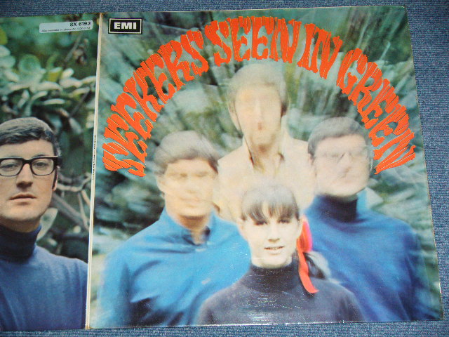 画像: The SEEKEERS - SEEN IN GREEN ( Ex+++/MINT- ) / 1967 UK ENGLAND ORIGINAL MONO "BLUE Columbia Label" Used LP 