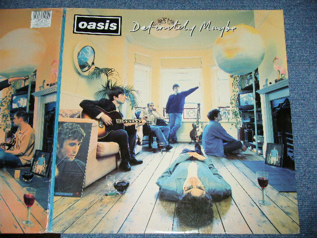 画像: OASIS -  DIFINTY MAYBE / 1994 UK ENGLAND ORIGINAL Used Double LP Set