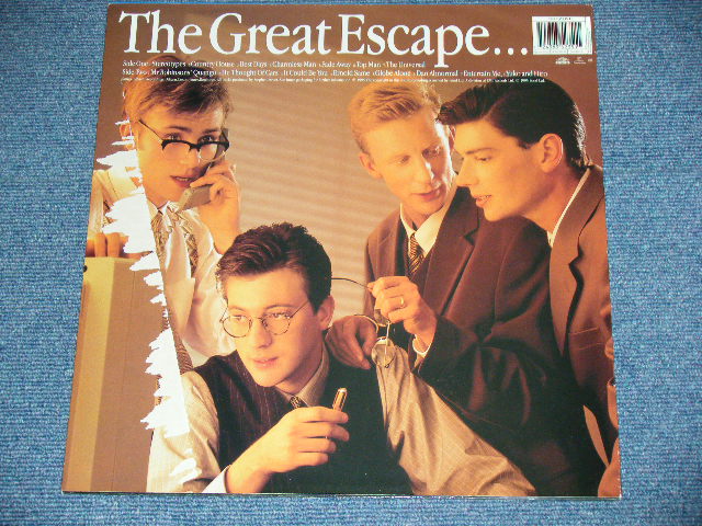 画像: BLUR - THE GREAT ESCAPE ( Ex++/MINT- ) / 1995 UK ENGLAND ORIGINAL Used LP 