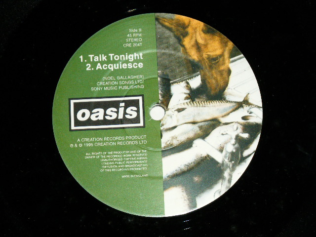 画像: OASIS - SOME MIGHT SAY / 1995 UK ENGLAND ORIGINAL Used 12" 