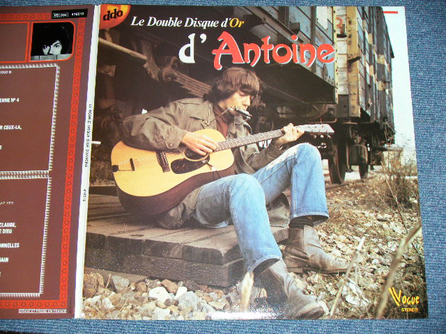 画像: ANTOINE  - LE DOUBLE DISQUE D'OR   /1980's? FRANCE ORIGINAL Used 2-LP  