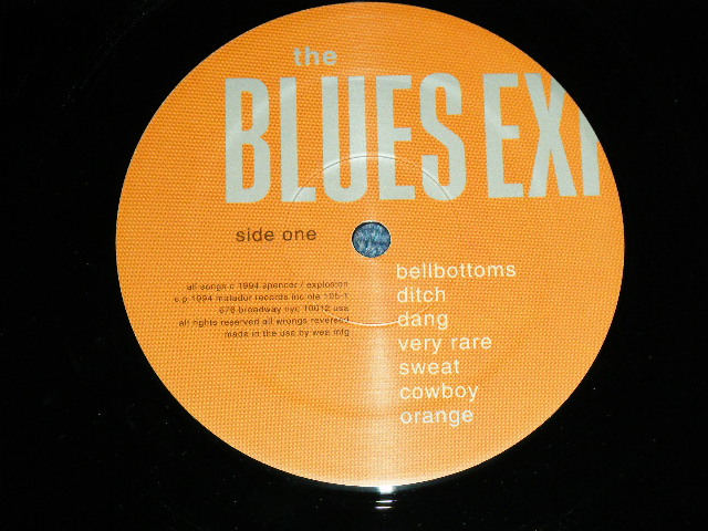 画像: THE JON SPENCER BLUES EXPLOSION - ORANGE / 1994 US ORIGINAL Used LP