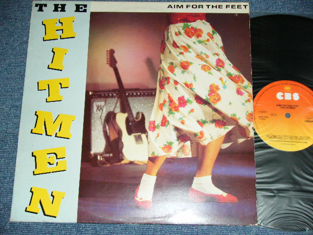 画像1: THE HITMEN - AIM FOR TH3E FEET / 1980 HOLLAND ORIGINAL Used LP