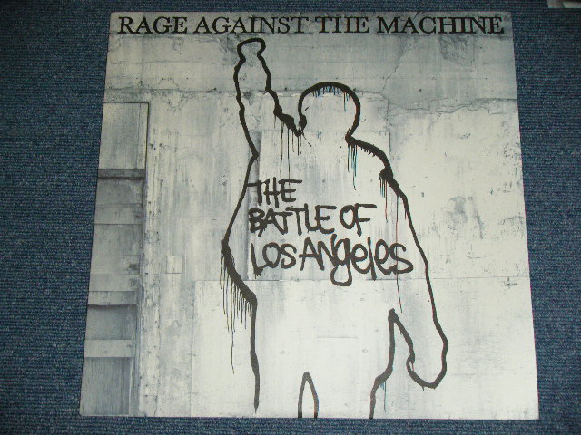 画像: RAGE AGAINST THE MACHINE - THE BATTLE OF LOS ANGELES / 1999 US ORIGINAL With SLIP MAT Used LP