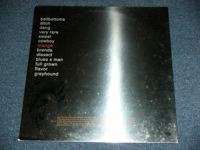 画像: THE JON SPENCER BLUES EXPLOSION - ORANGE / 1994 US ORIGINAL Used LP