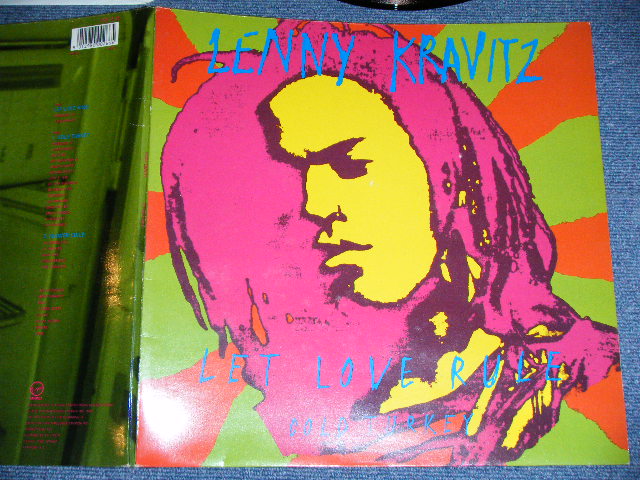 画像: LENNY KRAVITZ - LET LENNY RULE (MINT-/MINT) /1992 EUROPE ORIGINAL "UN-OFFICIAL" Used LP