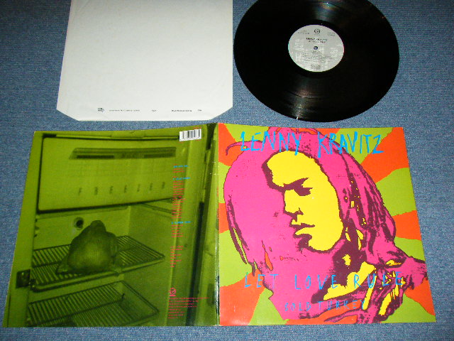 画像1: LENNY KRAVITZ - LET LOVE RULE / 1990 US ORIGINAL Used L12" Single 