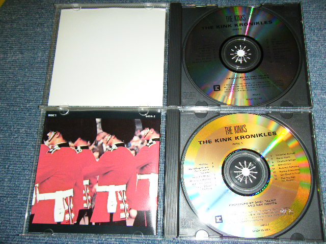 画像: THE KINKS - THE KINK KRONIKLES / 1989 US AMERICA  Used 2-CD 