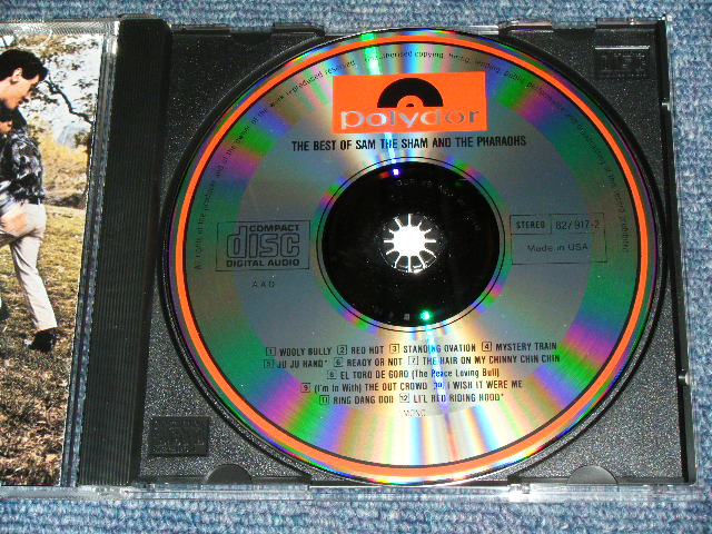 画像: SAM THE SHAM & THE PHARAOHS - BEST OF  / 1986 US AMERICA Used  CD