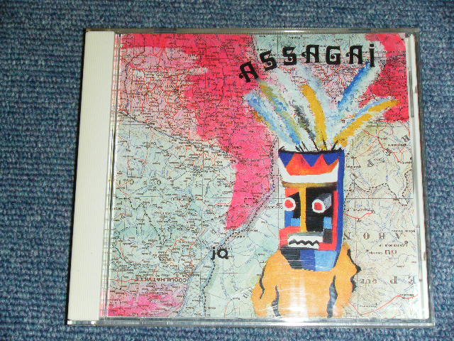 画像1: ASAGAI - ASAGAI. / 1994 GERMAN Used  CD 