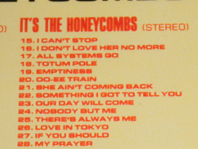 画像: The HONEYCOMBS - 304 HOLLOWAY ROAD REVISITED (MINT/MINT) / 2006 UK ENGLAND ORIGINAL Used CD