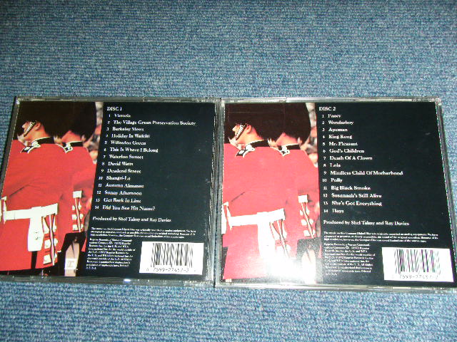 画像: THE KINKS - THE KINK KRONIKLES / 1989 US AMERICA  Used 2-CD 